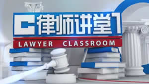 上海电视台法制天地律师讲堂