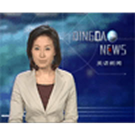 青岛电视台一套新闻综合频道英语新闻