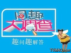 湖南电视台金鹰卡通卫视同趣大调查
