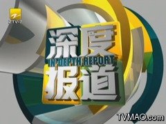 浙江电视台七套公共新闻频道深度报道