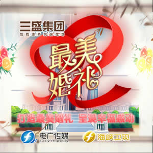 福建电视台FJTV10海峡卫视频道最美婚礼第二季