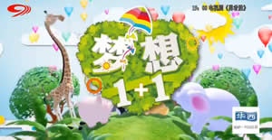 四川电视台七套妇女儿童频道梦想1+1