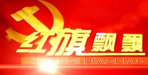 贵港电视台一套新闻综合频道红旗飘飘