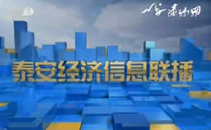 泰安电视台一套新闻综合频道泰安经济信息联播