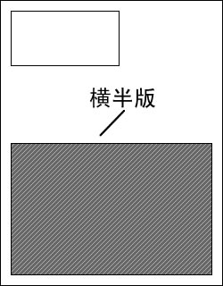 广州侨商报横半版广告形式